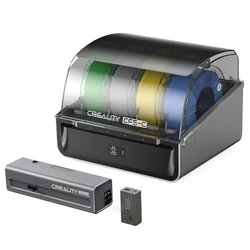 Creality Cfs-c Multicolor Filament System 4 Colors K1c K1max K1 K1 Se Easy Upgrade 1002120010