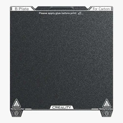 Creality K1C Textured PEI Build Plate 235x235mm - Πλάκα PEI (χωρίς μαγνητική ταινία)