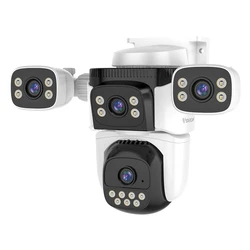 VSTARCAM Smart Camera CS621FR Four Lens 2MP WiFi PTZ IP66