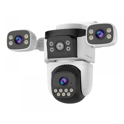 Κάμερα Παρακολούθησης Vstarcam Smart CS621SR, triple lens, 2MP, WiFi, SD, PTZ, IP66