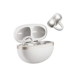 Bluetooth Handsfree Qcy Crossky C50 White (CT06) Earclip, BT 6.0, IPX5 waterproof, 35h