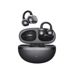 Bluetooth Handsfree Qcy Crossky C50 Grey (CT06) Earclip, BT 6.0, IPX5 waterproof, 35h gray