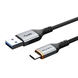 Καλώδιο USB Cabletime Type-C σε USB CT-AMCMG1, 15W, 5Gbps, 0.5m, μαύρο