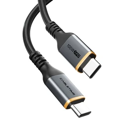 Καλώδιο USB Cabletime Type-C CT-CM100, 100W PD, 2m, μαύρο