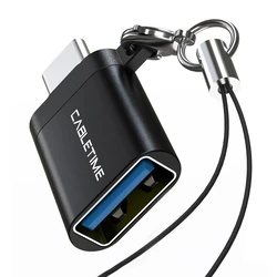 Αντάπτορας USB-C Cabletime Σε USB Ct-Cmaf, 5Gbps, 10.5W, Μαύρος