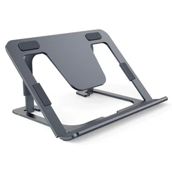 Βάση Tablet Μεταλλική CT-PS02-AG, 7-12.9", ρυθμιζόμενο ύψος, γκρι