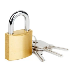 Λουκέτο ασφαλείας CTECH με κλειδί CTL-0013, 60mm, μεταλλικό