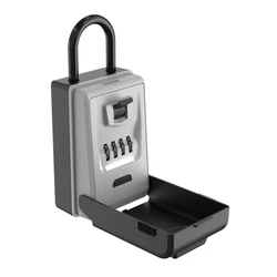 ΚλειδοΘήκη C-Tech συνδυασμού CTL-0024, 4 ψηφίων, με LED, 7x8x13cm, 755gr