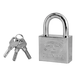 Λουκέτο Dan Xiang Πέταλο με Κλειδί Ασφαλείας Ctl-0033, 40Mm, Μεταλλικό