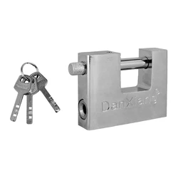 Λουκέτο Dan Xiang Τάκου με Κλειδί Ctl-0037, 70Mm, Μεταλλικό