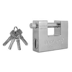 Λουκέτο Dan Xiang Τάκου με Κλειδί Ctl-0038, 84Mm, Μεταλλικό