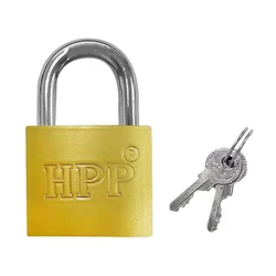 Λουκέτο HPP Πέταλο με Κλειδί Ctl-0040, 25Mm, Μεταλλικό