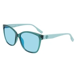 CONVERSE Women Sunglasses CV518S FORCE 30 (56/16/140 mm) - Green lenses, Blue glass, Category 3
