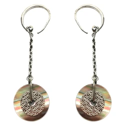 Γυναικεία Σκουλαρίκια GC Cwe90702 (1Cm X 1cm) από Ατσάλι Silver