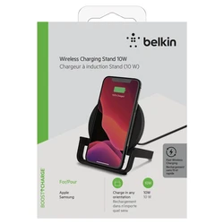 Ασύρματος Φορτιστής Belkin Stand 10W Micro-USB Cable
