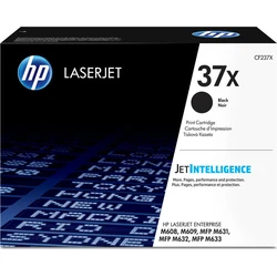 Toner HP 37X - Black - Original - LaserJet (CF237X) - US-Regierung