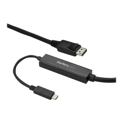 Καλώδιο USB StarTech 3m USB-C to DisplayPort Cable - 4K 60Hz - Thunderbolt 3 Compatible Black