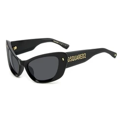 Γυναικεία Γυαλιά Ηλίου Dsquared2 D2-0118-S-807 (57/19/130 mm) Black