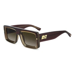 Ανδρικά Γυαλιά Ηλίου DSQUARED2 D2-0141-S-XL7 Καφέ Acetate Φακοί Κατηγορίας 3 UV400 53/23/145