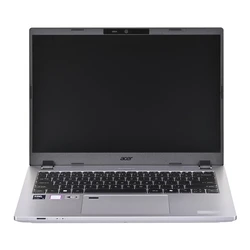 Acer Laptop TravelMate P2 TMP214-76-G2-TCO Ultra 5 125H 14 WUXGA IPS 300 nits AG 16GB DDR5 5600 512GB SSD Intel Arc Graphics Windows 11 Pro Pure Silver