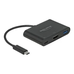 Docking station DeLock - USB-C / Thunderbolt 3 - HDMI