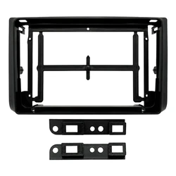 VenCore 3550-0725B - 9" Front Fascia with Wiring & CANbus Box for Chevrolet Aveo 2006-2010 - Black