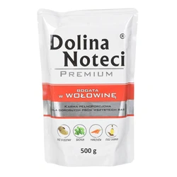 Υγρή Τροφή Σκύλων Dolina Noteci 5902921300007 moist Beef,Pork Adult 500 g