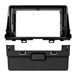 VenCore 3550-0756B - 9" Fascia Panel with Wiring & CANbus Box for Kia Picanto 2017-2021 – Black