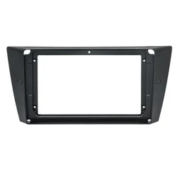 VenCore 3550-0751B - 9" Fascia with Wiring & CANbus Box for BMW 3 Series Lite 2006-2011 – Black