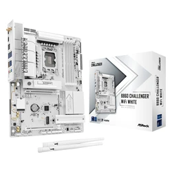 Motherboard AsRock B860 Challenger WiFi White ATX LGA1851 Socket B860