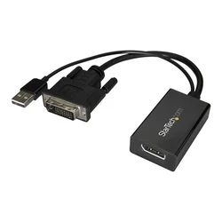 Αντάπτορας DVI StarTech to DisplayPort Adapter with USB Power - DVI-D - 1920 x 1200