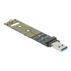 Κάρτα M.2 NVMe PCIe με USB 3.1 DeLock