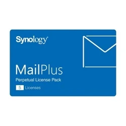 ʼδεια Synology MailPlus - license - 5 licenses - 5 email accounts