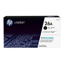 Toner HP 26A - Black - Original - LaserJet (CF226A)