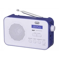 Trevi Digital Portable Radio DAB/DAB+/FM with RDS DAB-7F92R/BL