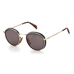 David Beckham Men's Sunglasses DB 1033/S 2M2/IR Black Metal Frame