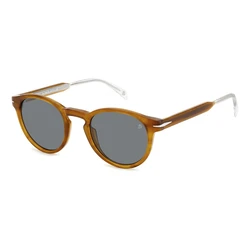David Beckham Ανδρικά Γυαλιά Ηλίου DB-1111-S-B4L/IR 50mm Κοκκάλινος σκελετός ταρταρούγα με γκρι φακούς UV400