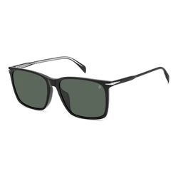 David Beckham Ανδρικά Γυαλιά Ηλίου DB1145GS807 (58/16/150) Μαύρος Ακετάτινος Σκελετός, Πράσινοι Polarized Φακοί