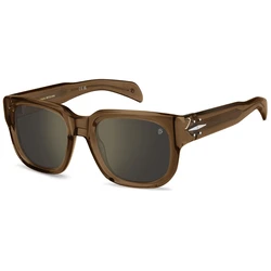 David Beckham Ανδρικά Γυαλιά Ηλίου DB-7146-S-FMP (Καφέ φακοί, Καφέ acetate, 53/21/140)