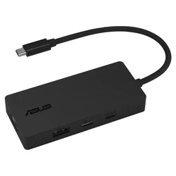 Asus USB-C Docking Station με HDMI 4K PD Μαύρο (90XB0AIN-BDS010)