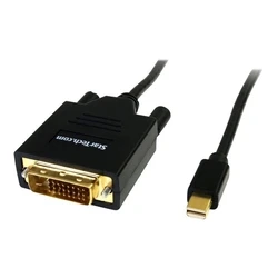 Καλώδιο Mini DisplayPort StarTech to DVI 1,8m - MD (Male) - DVI Male - Passiv - 1920x1200 - DisplayPort - 1.8 m