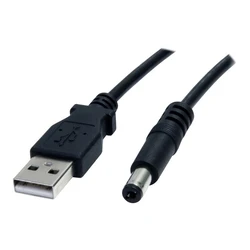 Καλώδιο USB StarTech 91cm Typ-M 5V - USB to 5,5mm DC-Stecker - power cable - 91 cm