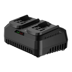 Φορτιστής Μπαταριών Εργαλείων Deli De-Cd20D4, 2 Θέσεων, 20V 4A