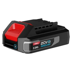Μπαταρία Λιθίου Deli για Εργαλεία Μπαταρίας De-Dc20A2, 20V 2Ah