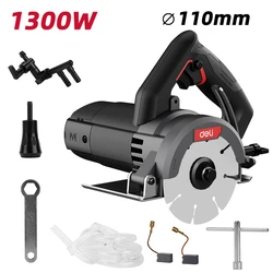 DELI Electric Marble Cutting Circular Saw DE YS110 1E 1300W