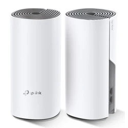 Access Point TP-Link Home Mesh Wi-Fi System DECO E4, AC1200, Ver. 1.0, 2τμχ