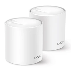 Access Point TP-Link Home Mesh Wi-Fi System Deco X60, 5400Mbps Ax5400, Ver. 3.2, 2τμχ
