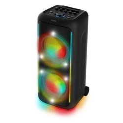 Σύστημα all-in-one Philips TAX5000E/10 Bluetooth party speaker 100W RMS μαύρο