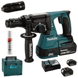 Makita DHR243RT3J Akku-Kombihammer με μπαταρίες 18V Li-Ion, SDS-Plus