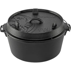 Πυρίμαχα σκεύη & γάστρες Petromax Feuertopf ft9-t χωρίς πόδια από χυτοσίδηρο 7.5 L